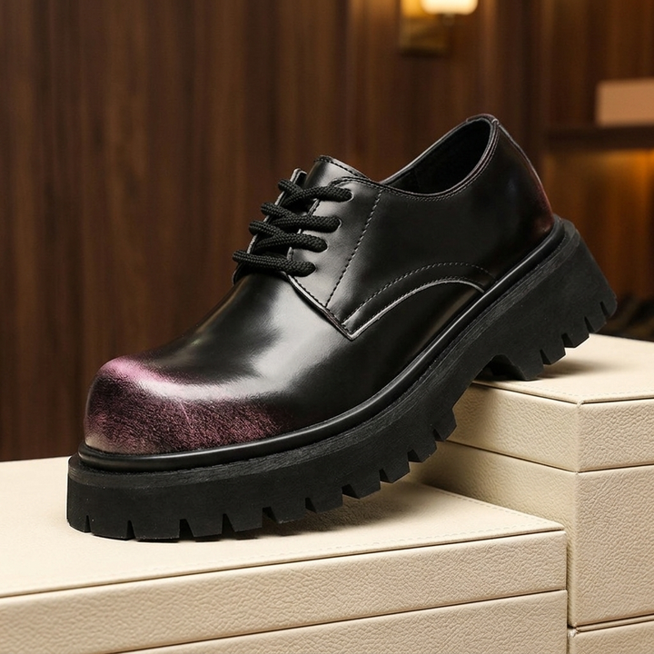 Callahan Dual-Tone Leather Derbies