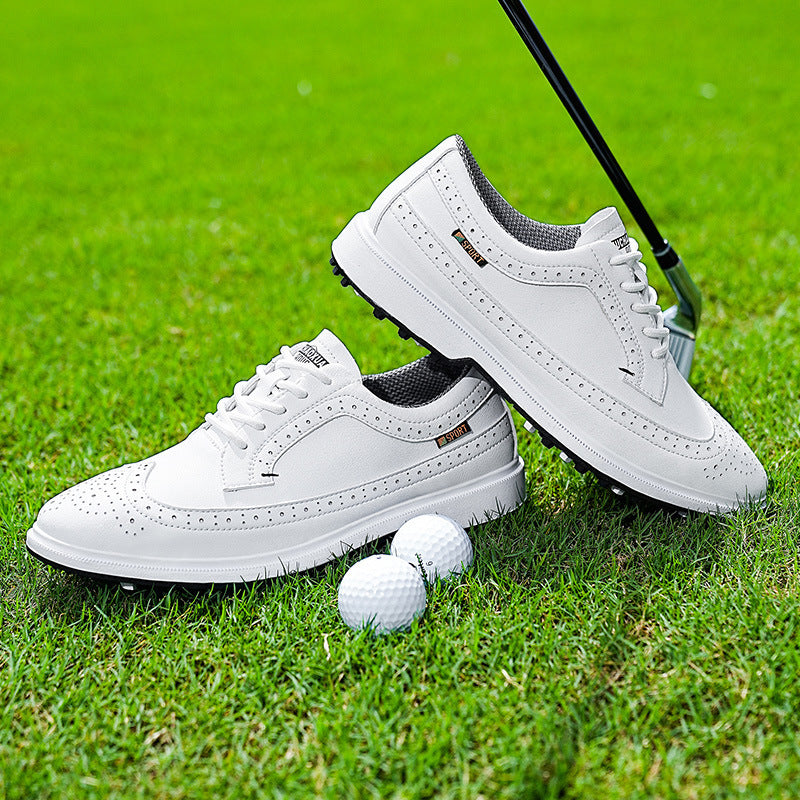 TeeTime Leather Golf Shoes