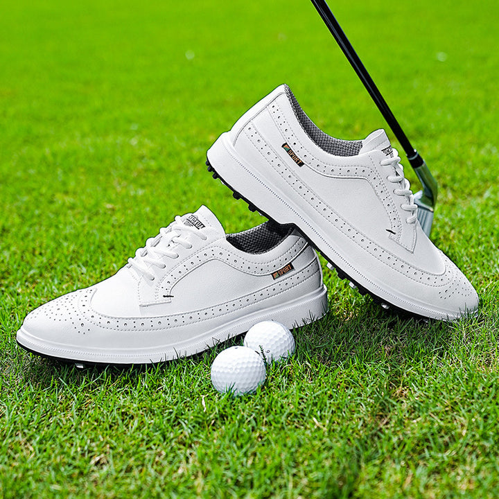 TeeTime Leather Golf Shoes