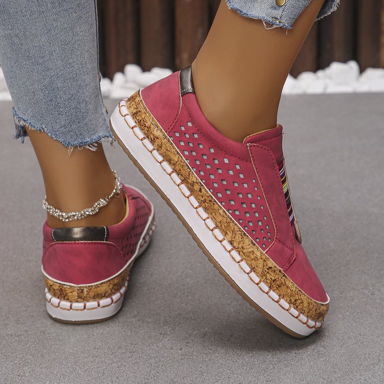 Marabel Boho Slip-On Sneakers
