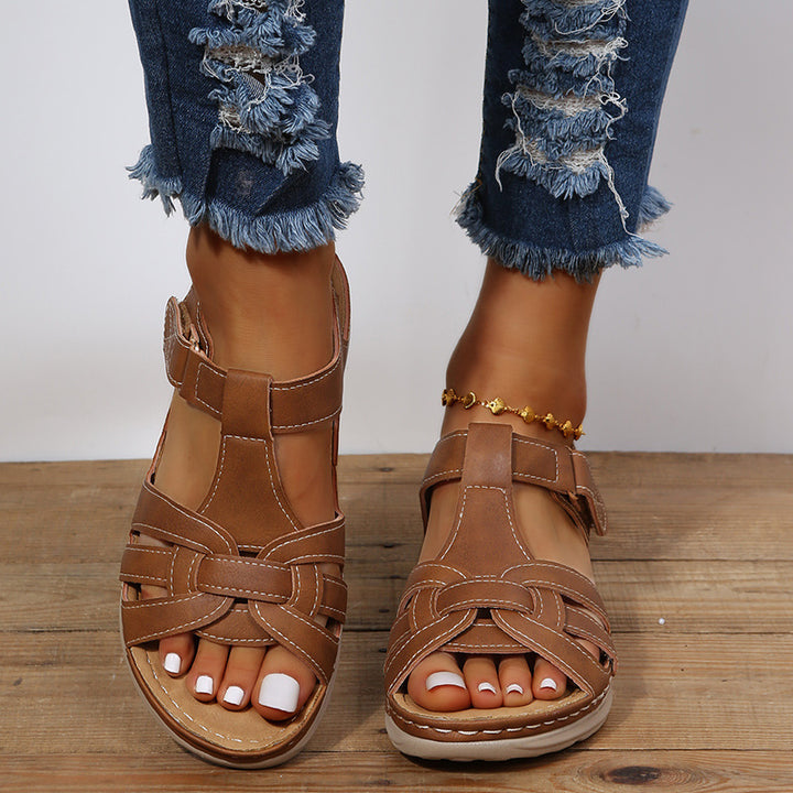 Velma Cushioned Sandals
