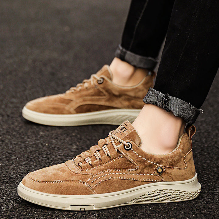 Mason Textured Sneakers