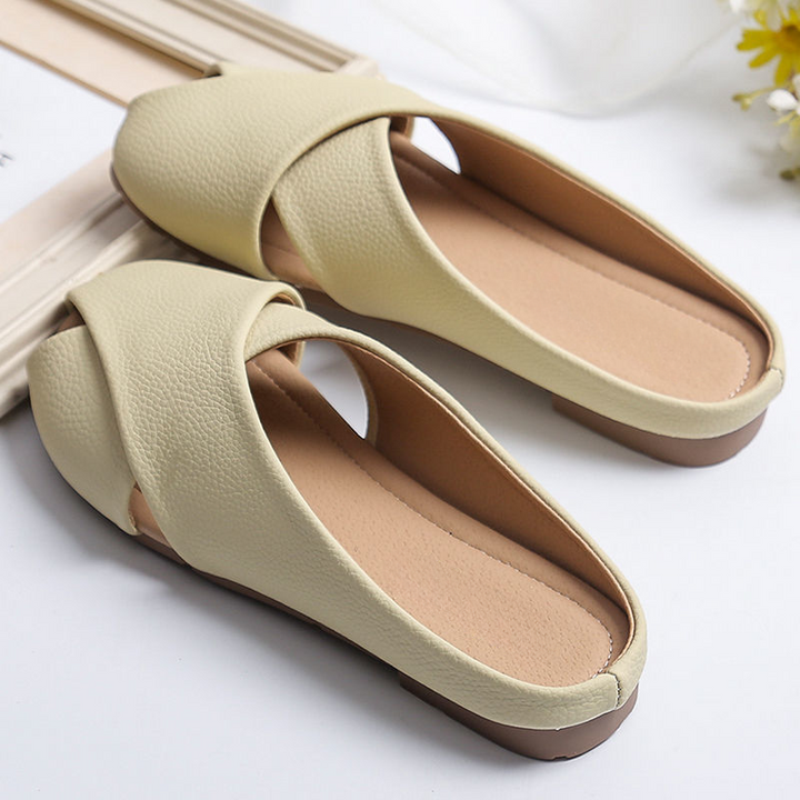 Mira Criss-Cross Sandals