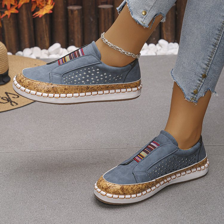 Marabel Boho Slip-On Sneakers