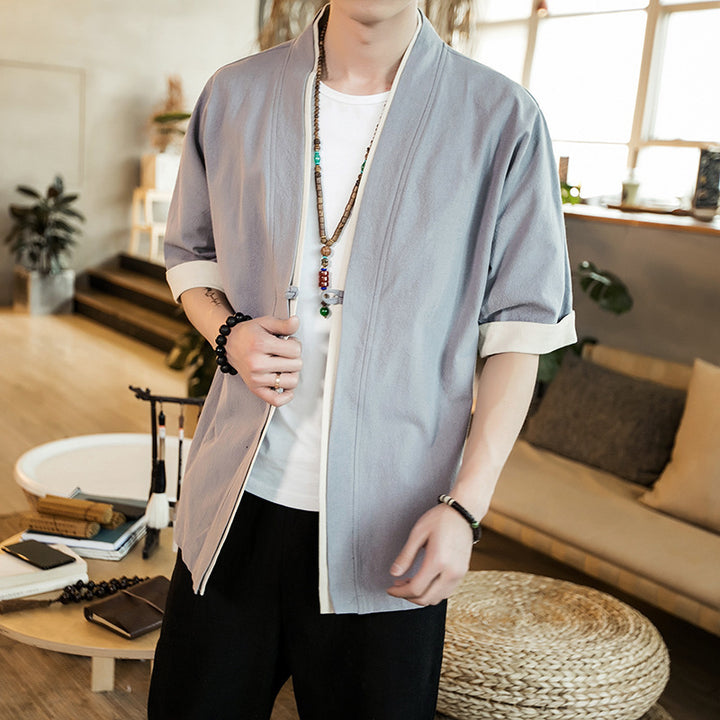 Nori Kimono Shirt