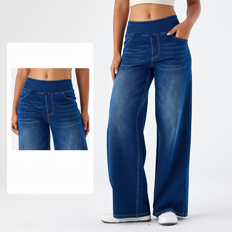 Alina Stretch-Waist Jeans