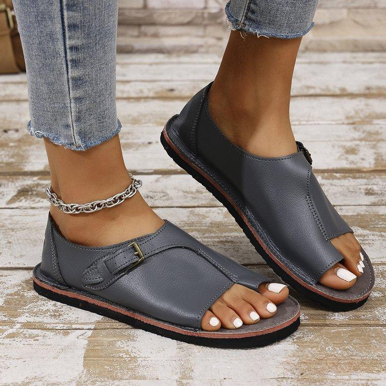 Daphne Cross-Strap Sandals