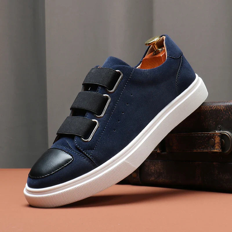 Ermanno Leather Sneakers