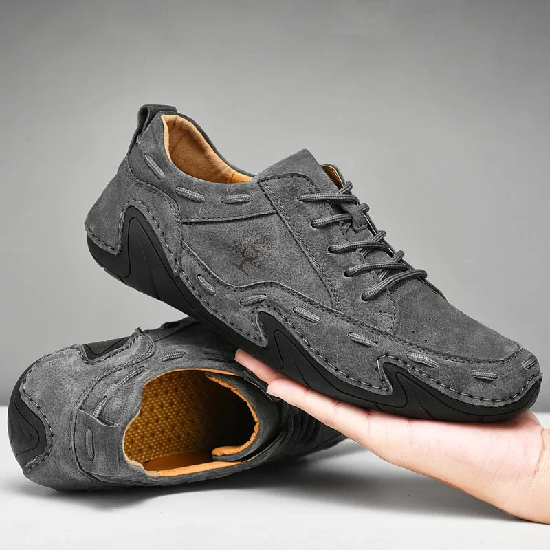 Onyx Leather Shoes