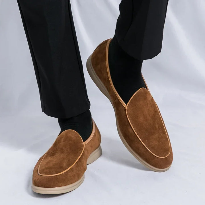 Renato Leather Loafers