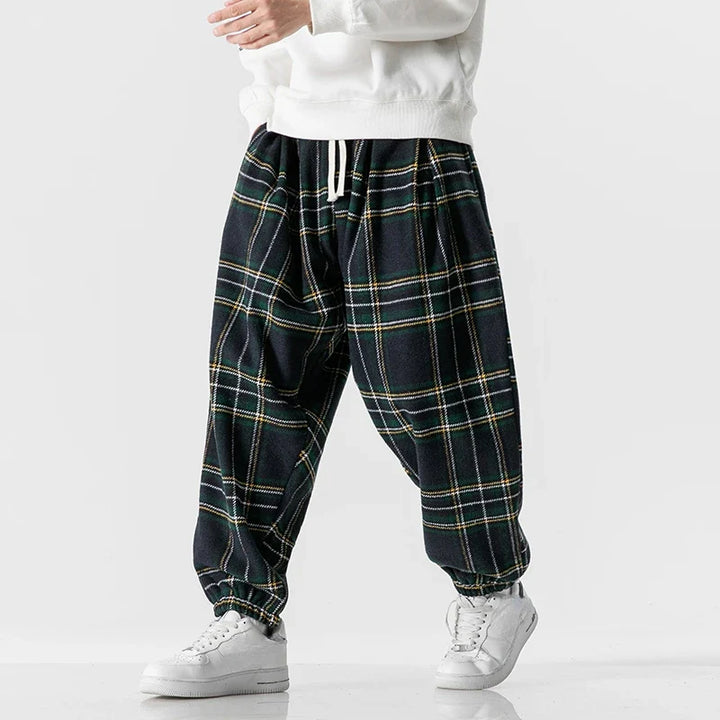 Checkered Chillout Joggers