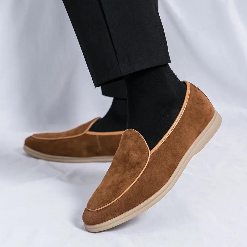 Renato Leather Loafers