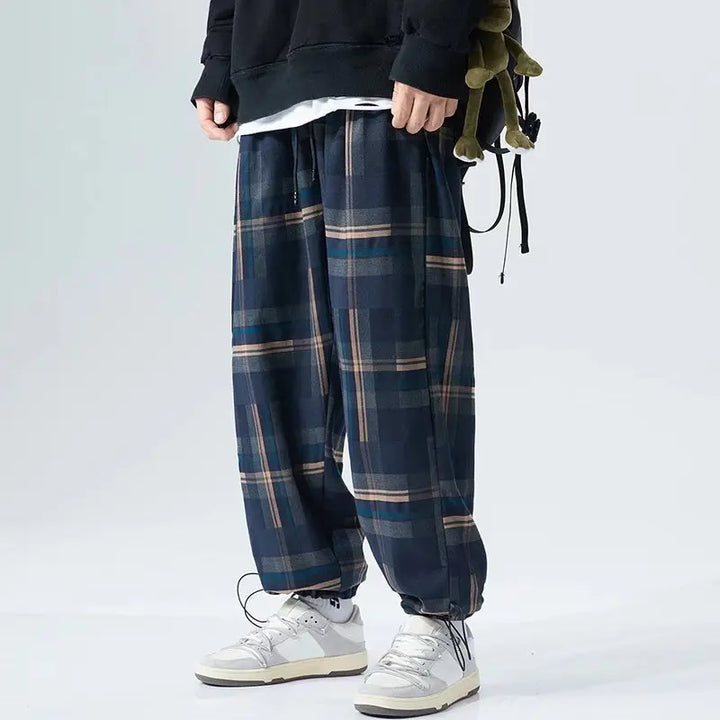 Timeless Checkered Joggers