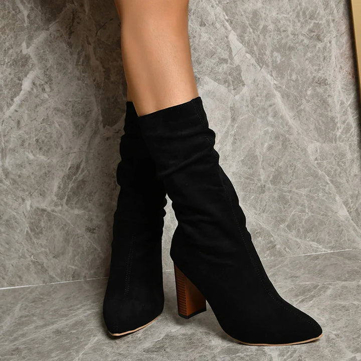 Nicola Heeled Boots