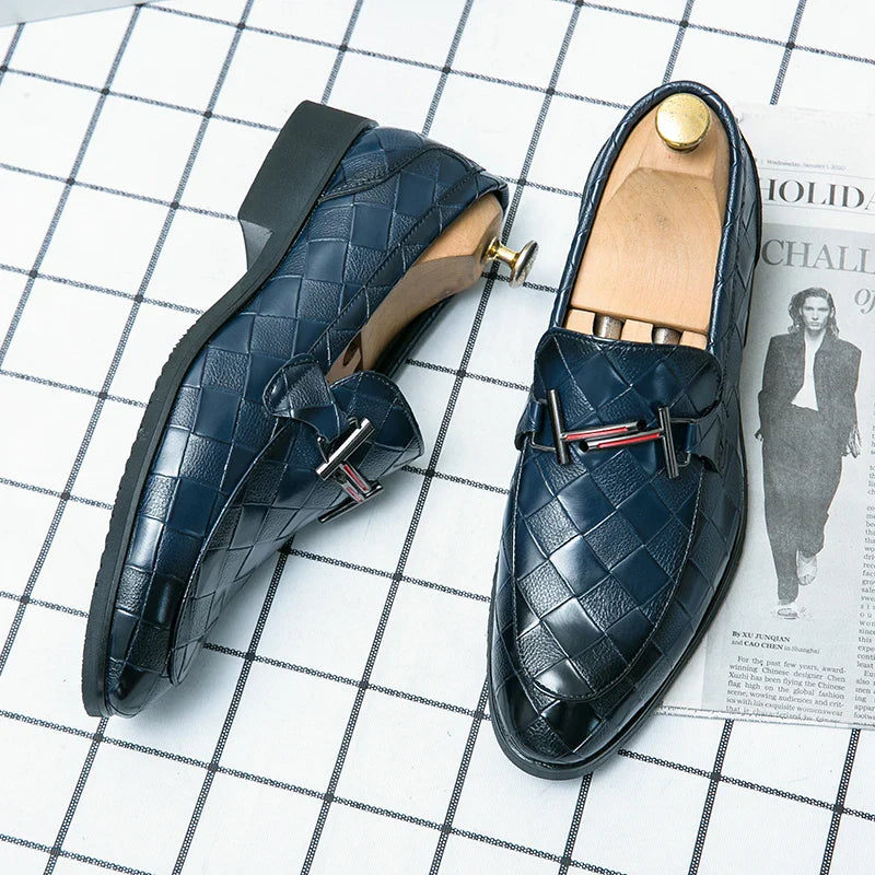 Midnight Mosaic Loafers