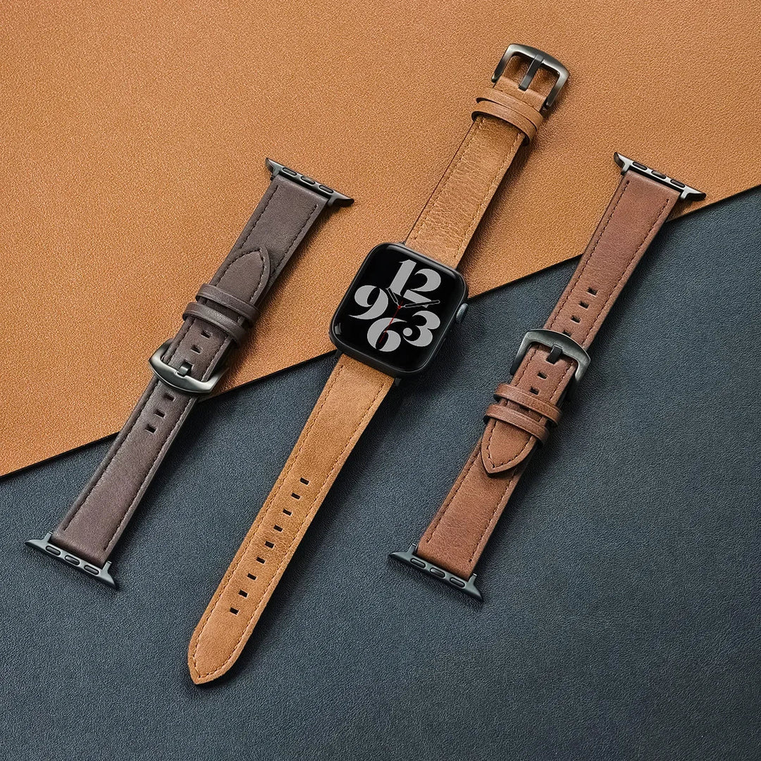 Velante Leather iWatch Band