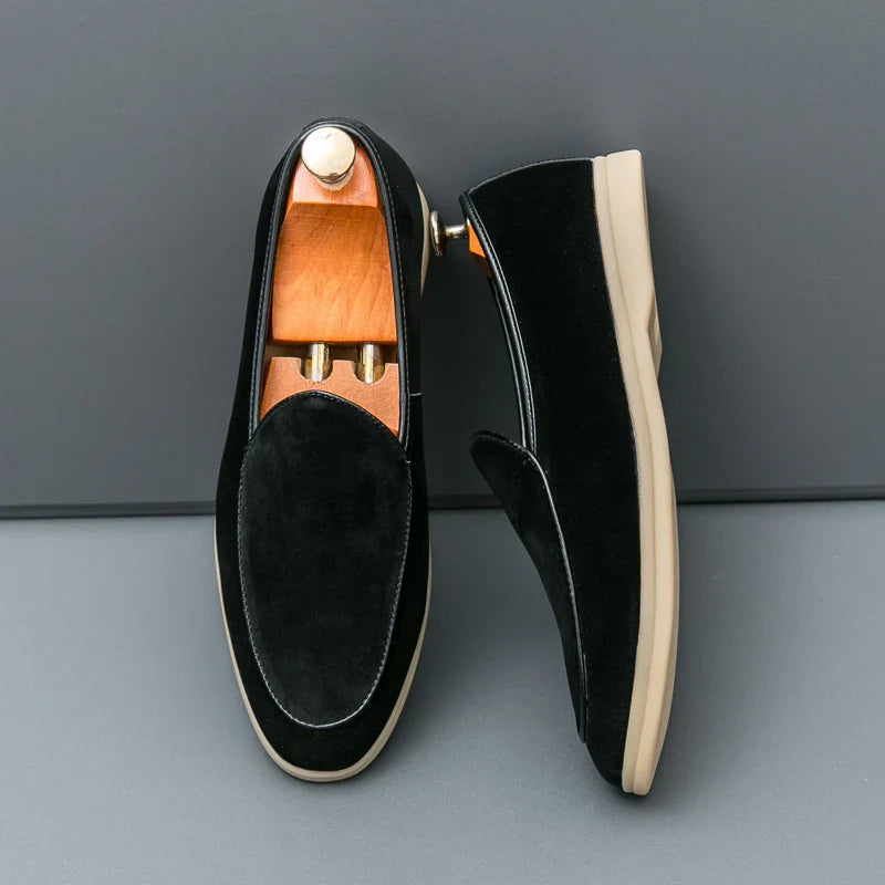 Renato Leather Loafers