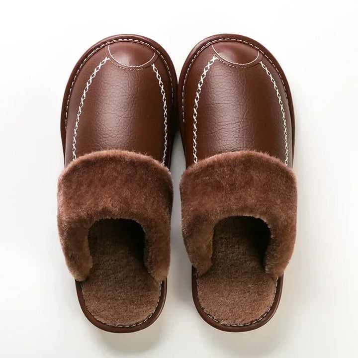 Armando Leather Slippers