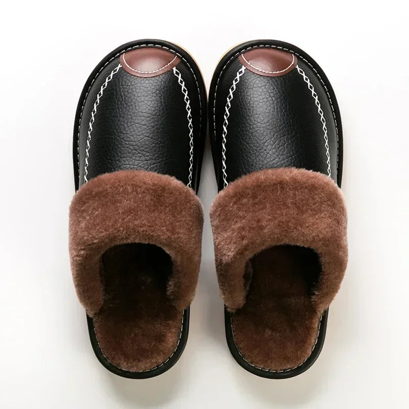 Armando Leather Slippers