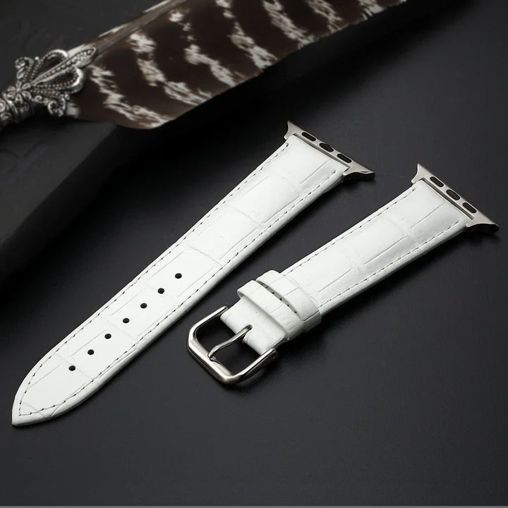 Heritage Leather iWatch Band