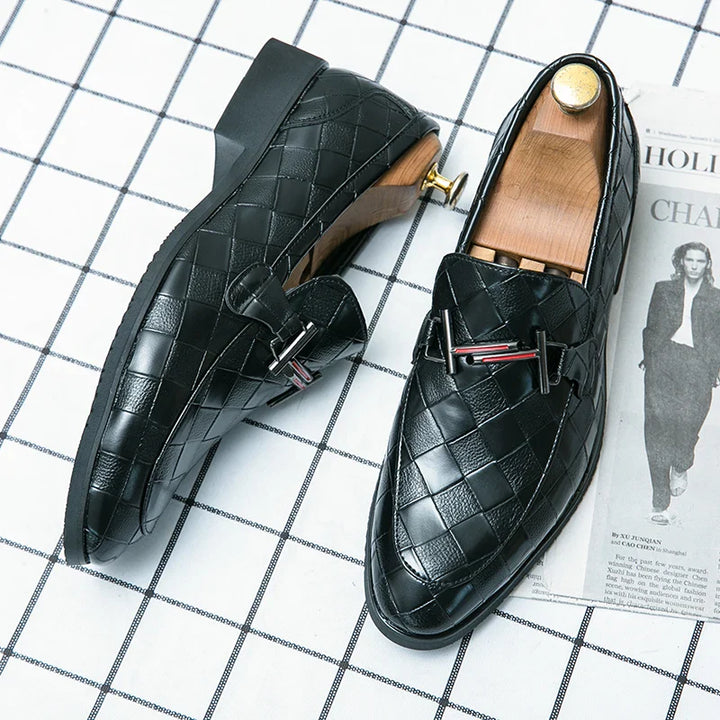 Midnight Mosaic Loafers