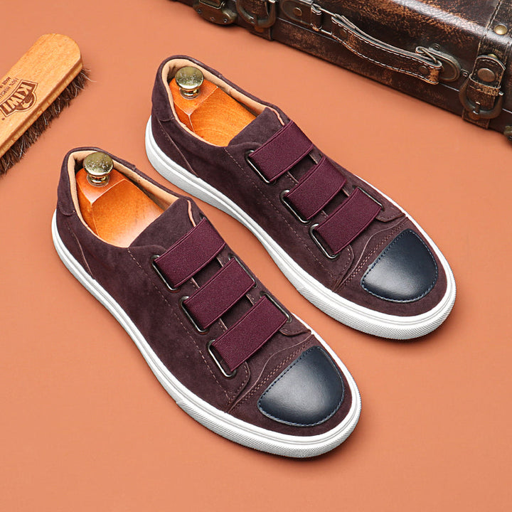 Ermanno Leather Sneakers