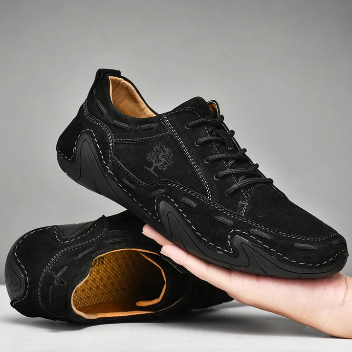 Onyx Leather Shoes