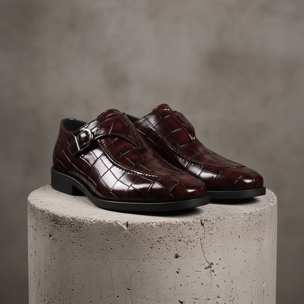 Castello Genuine Leather Dress Shoes