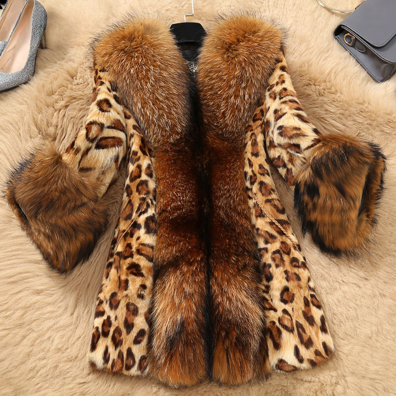 Soleil Faux Fur Coat