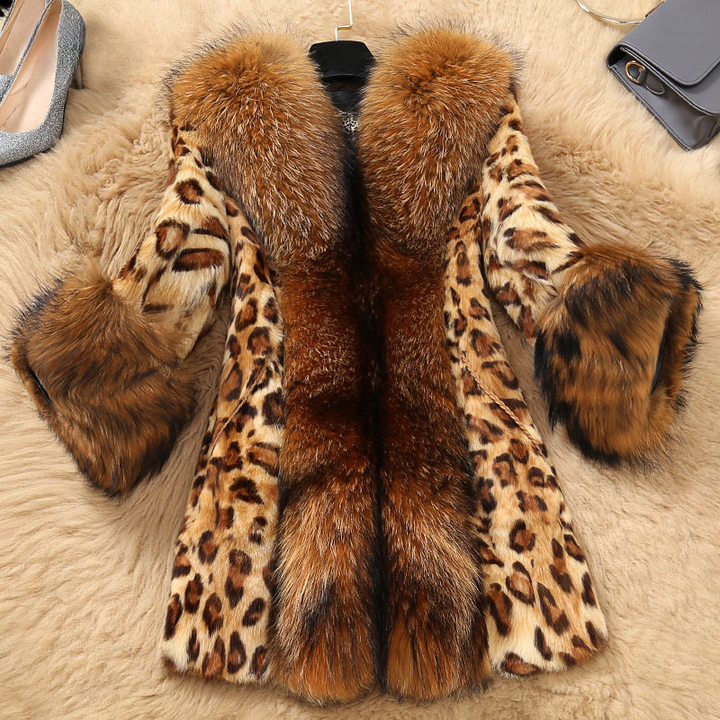 Soleil Faux Fur Coat