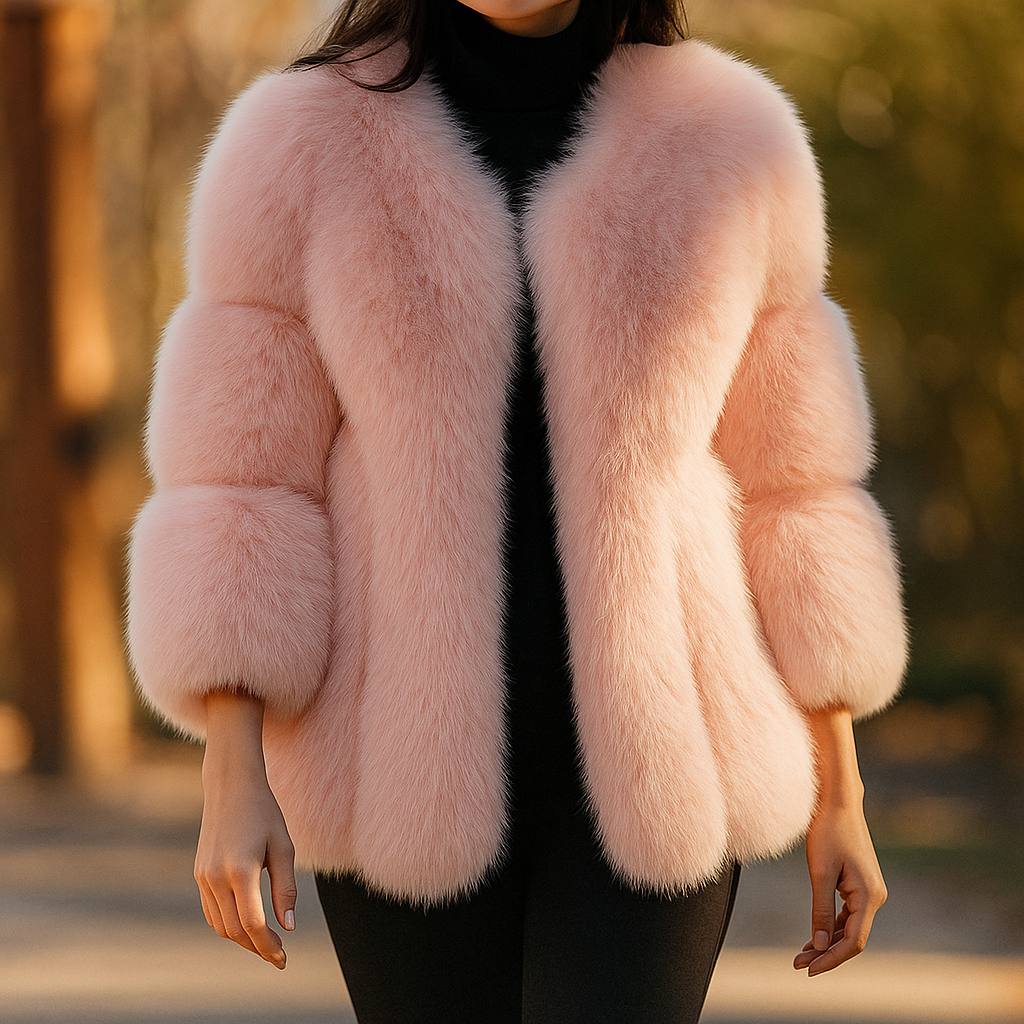 Stella Faux Fur Jacket