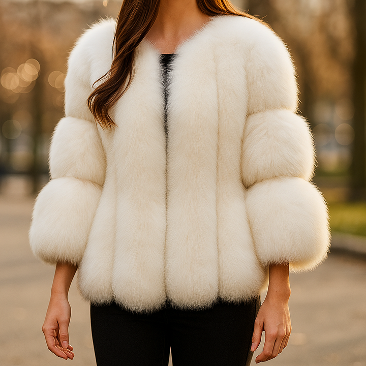 Stella Faux Fur Jacket