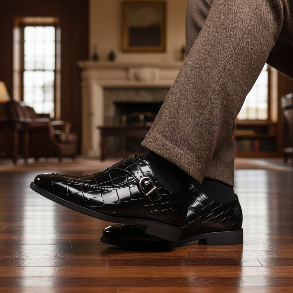 Castello Genuine Leather Dress Shoes