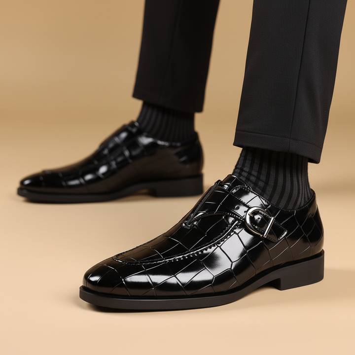 Castello Genuine Leather Dress Shoes