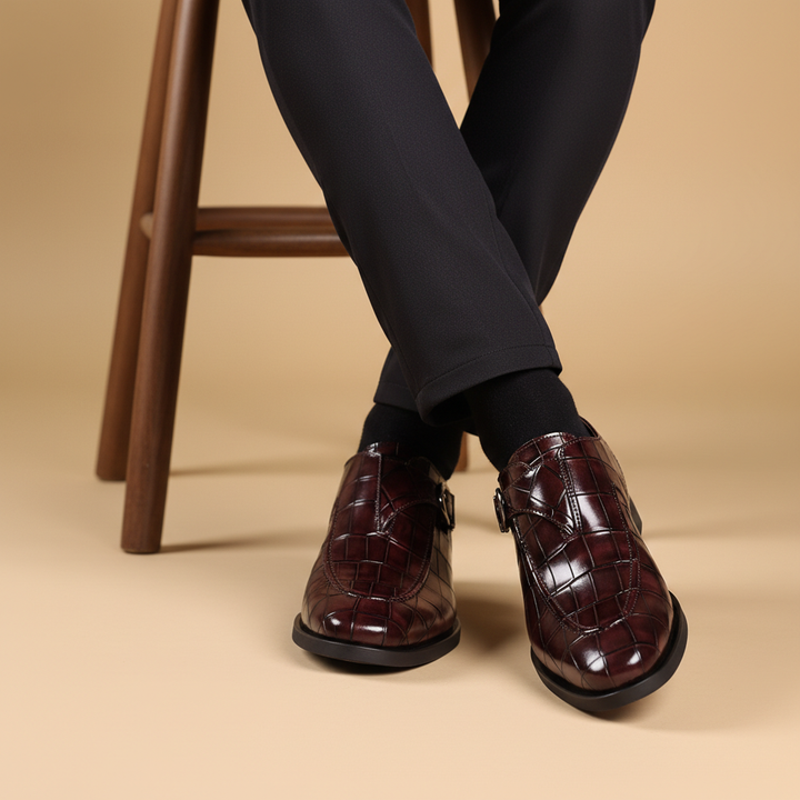 Castello Genuine Leather Dress Shoes