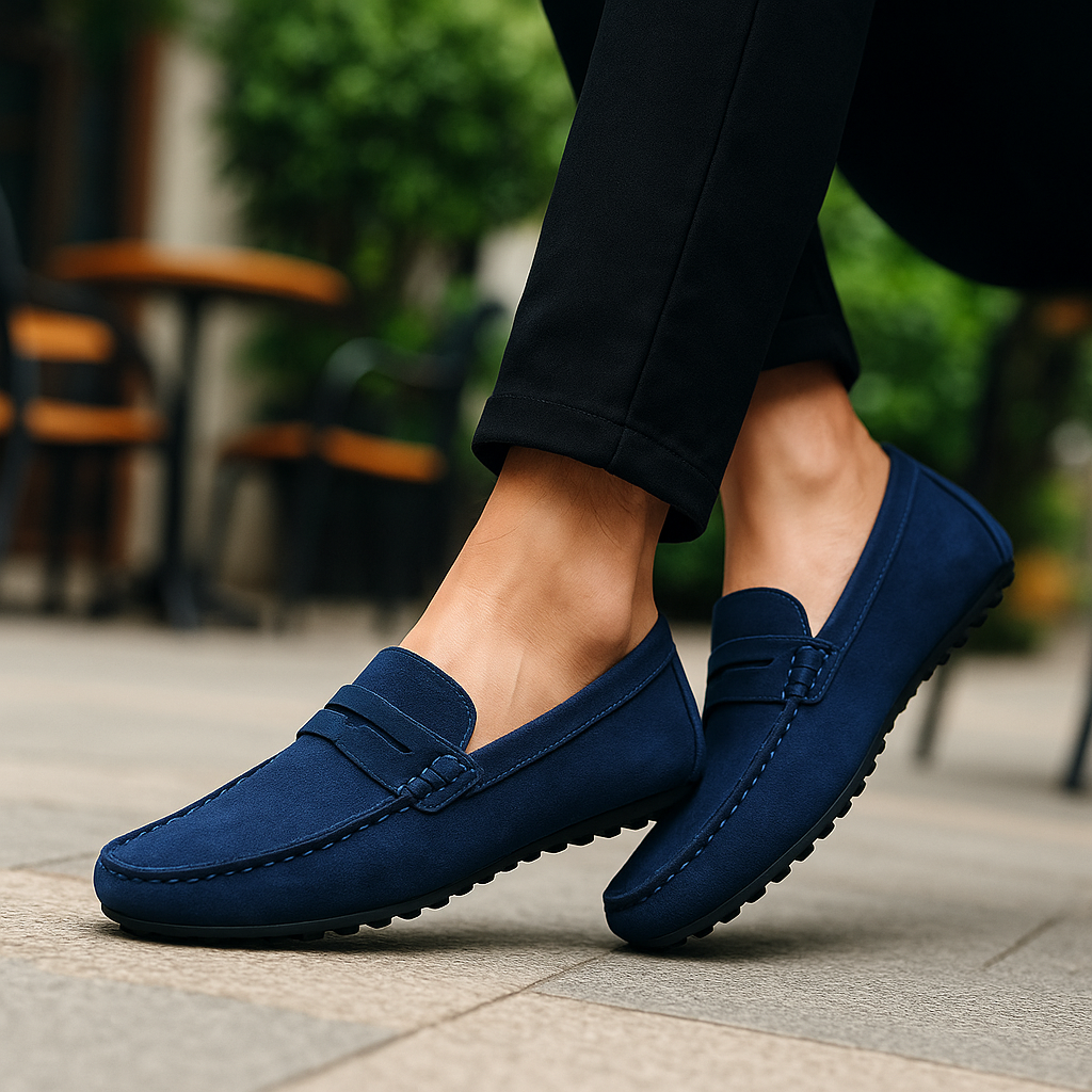Torrance Suede Loafers