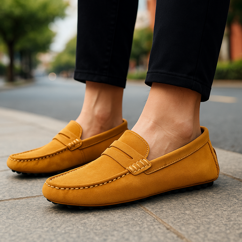 Torrance Suede Loafers