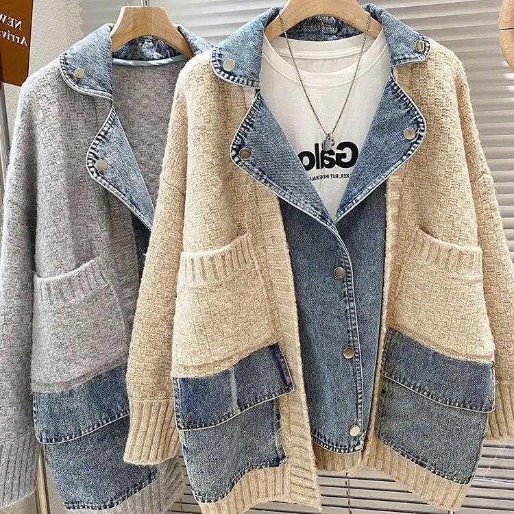 Vivienne Patchwork Cardigan