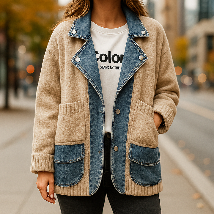 Vivienne Patchwork Cardigan