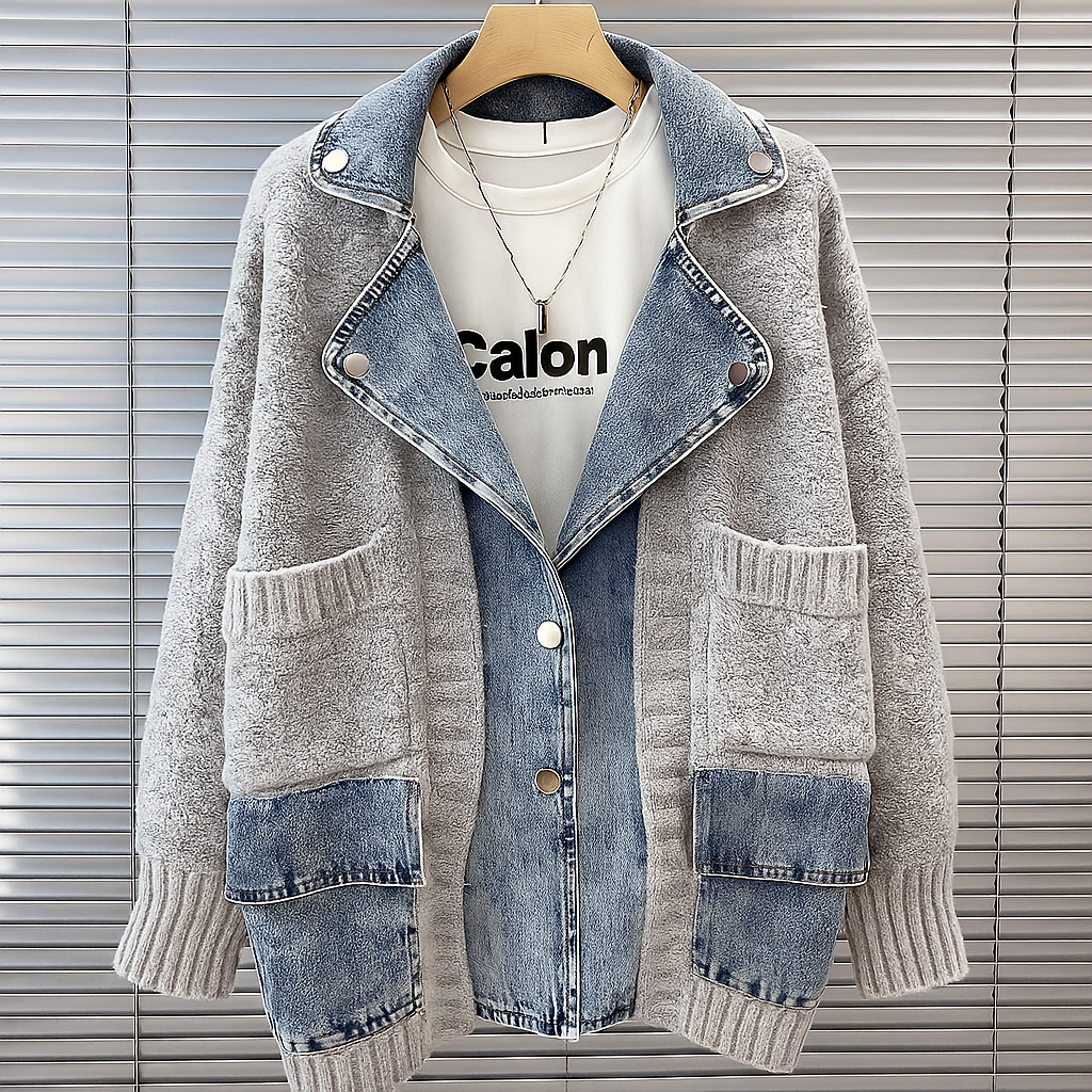 Vivienne Patchwork Cardigan