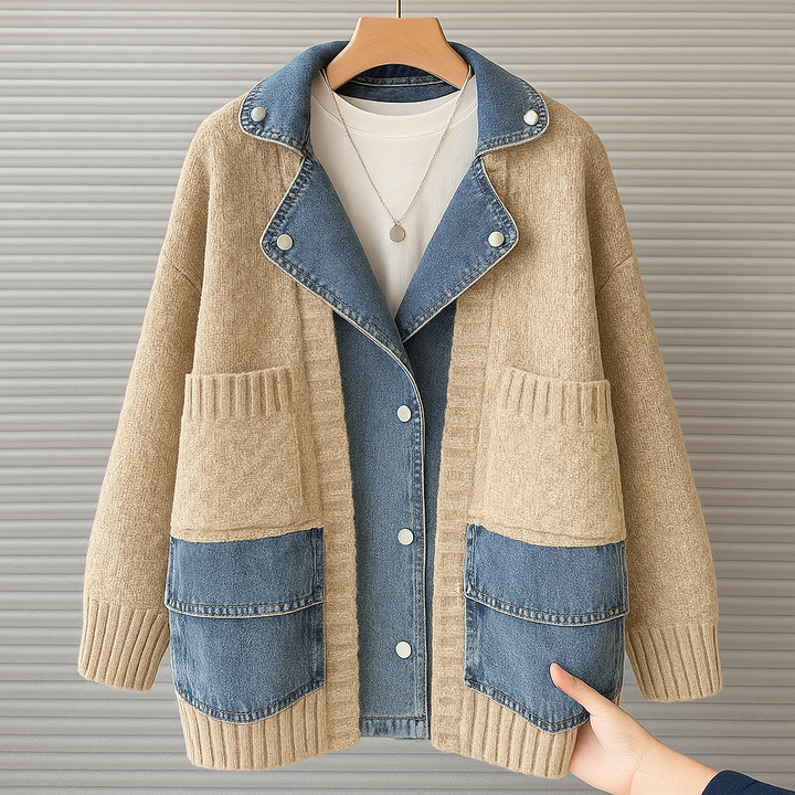 Vivienne Patchwork Cardigan