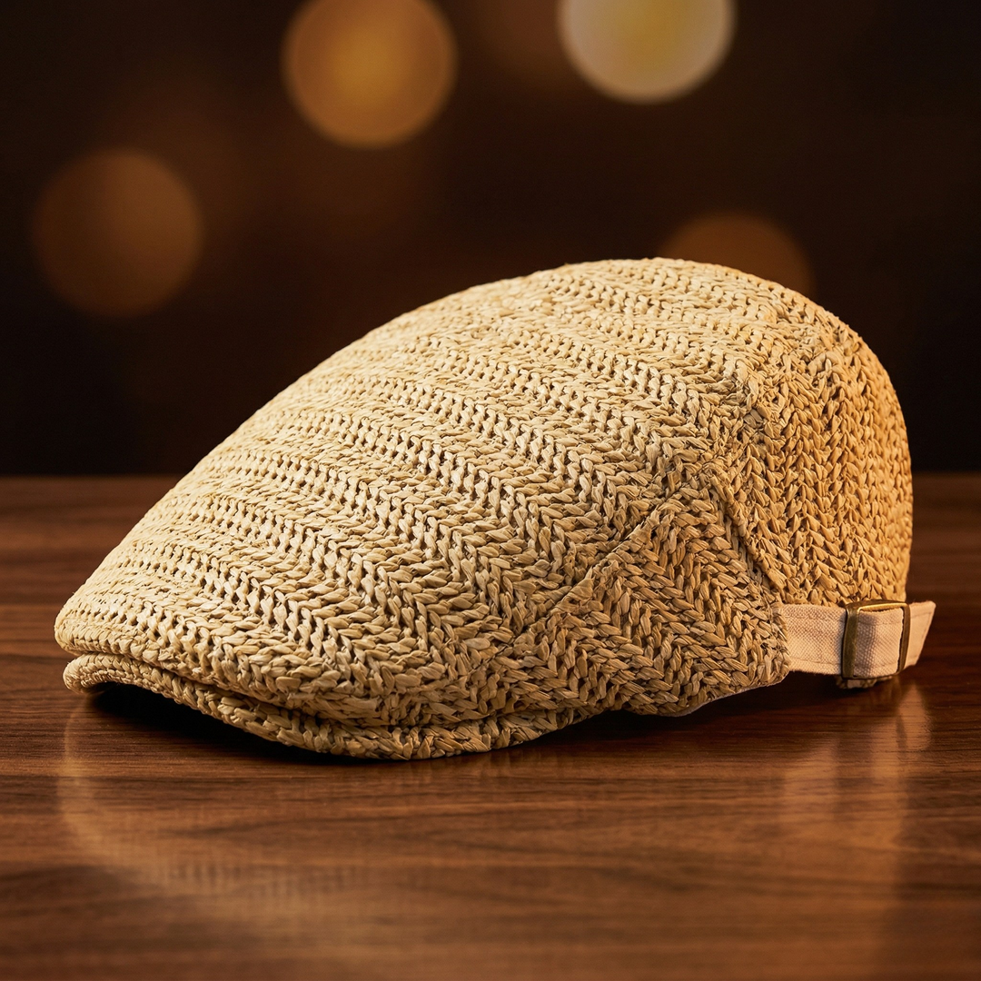 Lorenzo Woven Ivy Cap