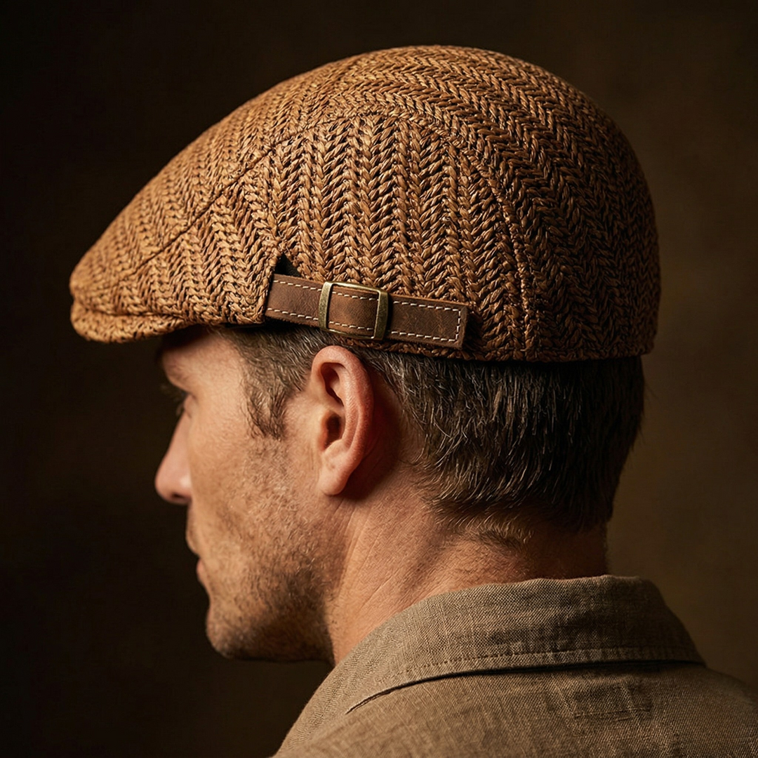 Lorenzo Woven Ivy Cap