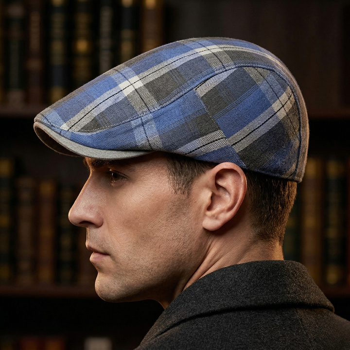 Weston Patchwork Ivy Cap