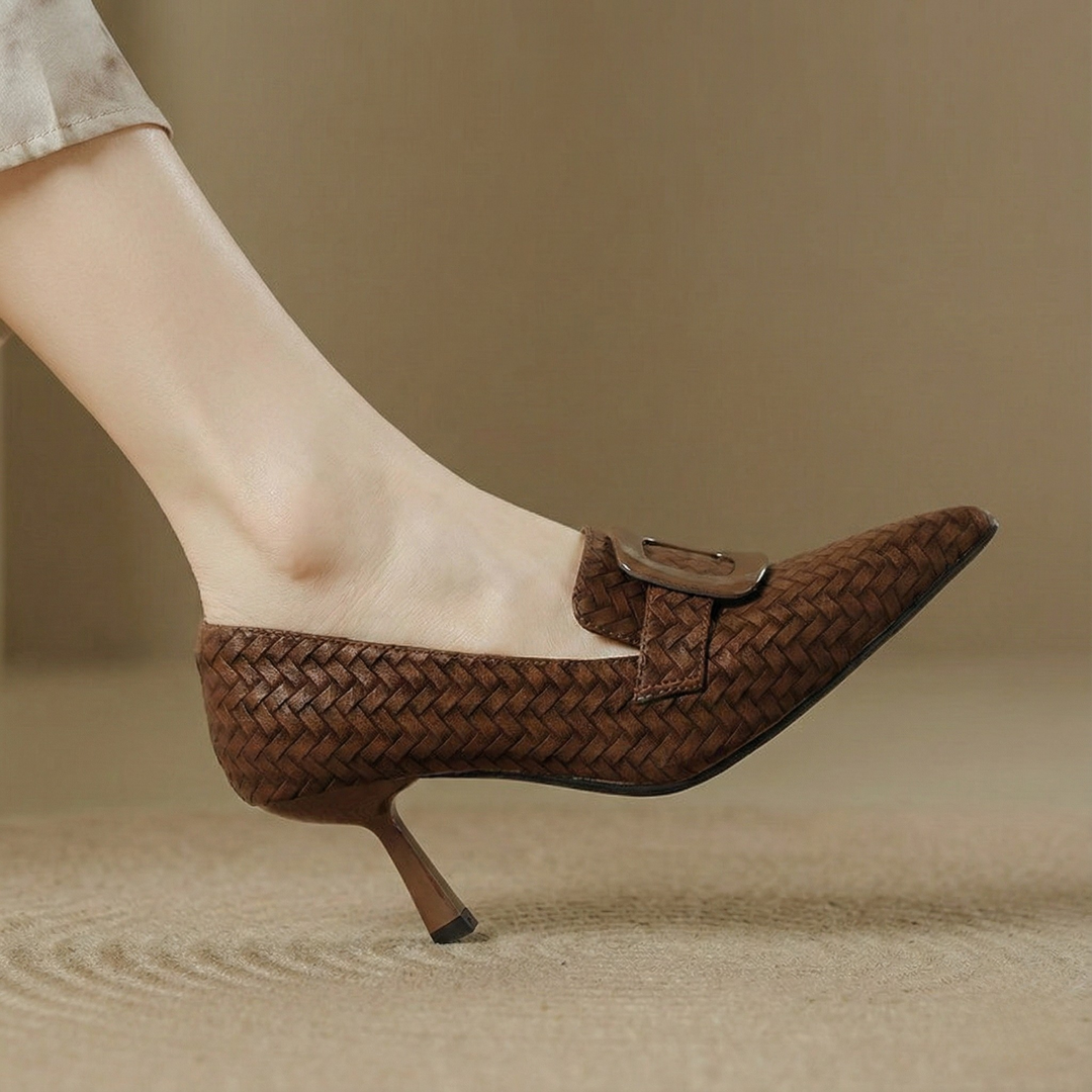Bellarosa Woven Heels