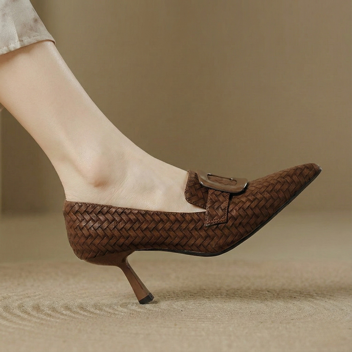 Bellarosa Woven Heels
