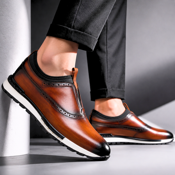 Baron Genuine Leather Sneakers