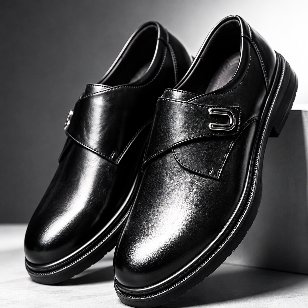 Lorenzo Genuine Leather Derbies