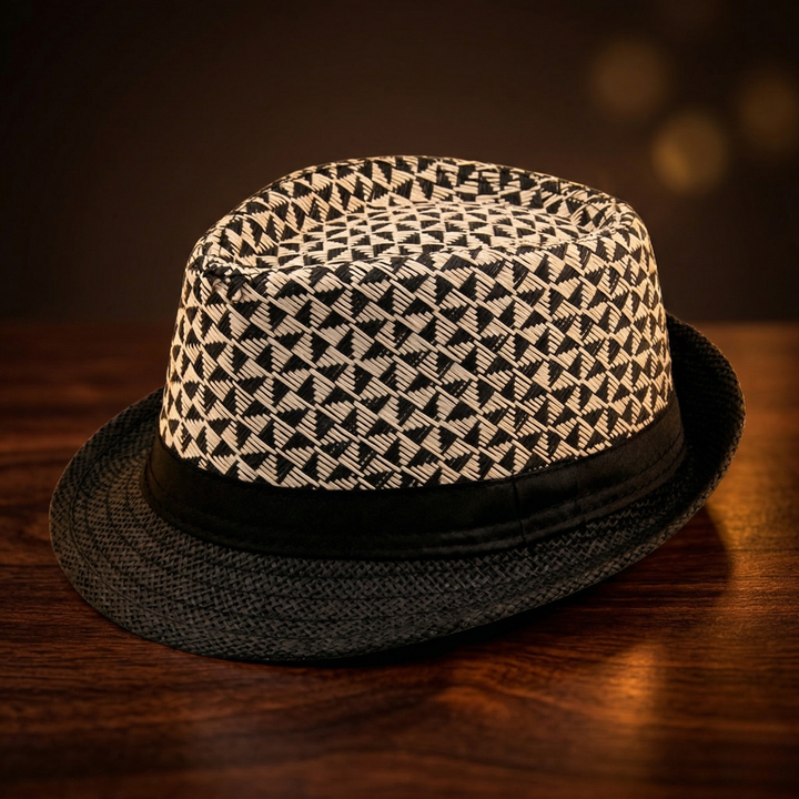 Capri Woven Fedora
