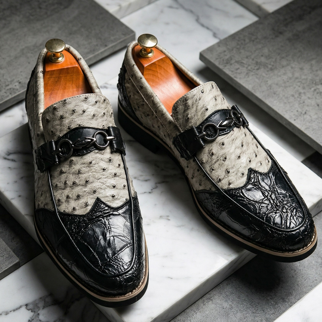 Alessio Cavallo Genuine Leather Loafers